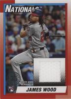 2025 Topps Series 1 - James Wood #T90R-JWO