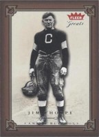 2004 Fleer Greats Jim Thorpe #2
