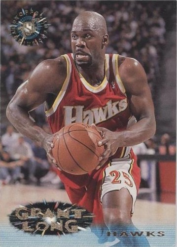 1995-96 Topps Stadium Club - Grant Long #12