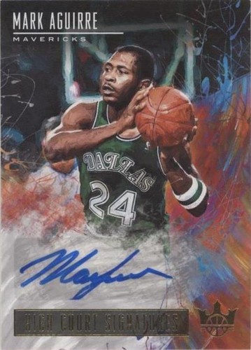 2018-19 Panini Court Kings - Mark Aguirre #HC-MAG