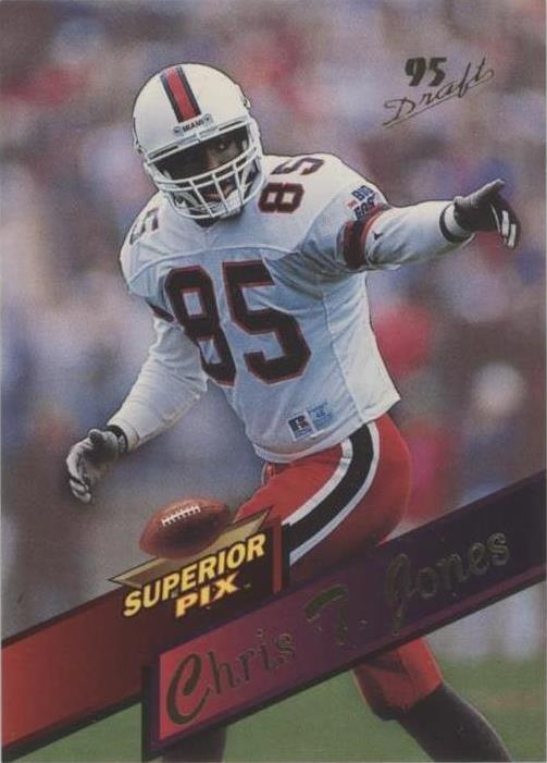 1995 Superior Pix Chris Jones #66