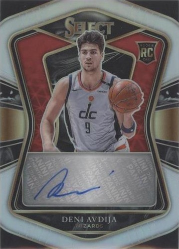 2020-21 Panini Select - Deni Avdija #RS-AVD