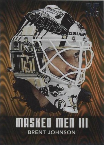 2010-11 In the Game Between the Pipes - Brent Johnson #MM-05