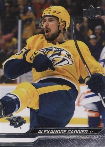 Alexandre Carrier Trading Cards