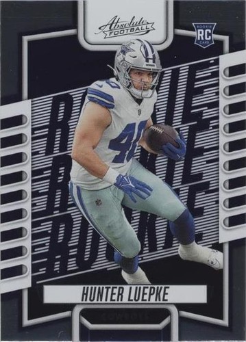 2023 Panini Absolute Hunter Luepke #198