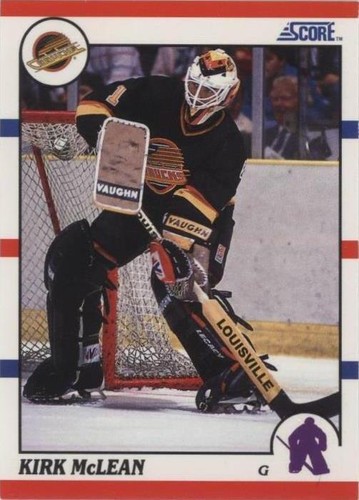 1990-91 Score - Kirk McLean #93