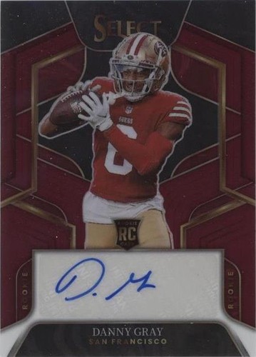 2022 Panini Select Danny Gray #RS-DG