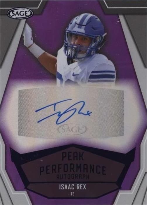 2023 SAGE Low Series Isaac Rex #PKA-IR