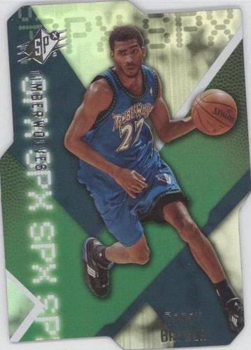 2008-09 SPx - Corey Brewer #85