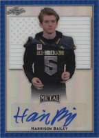 2020 Leaf Metal U.S. Army All-American Bowl Harrison Bailey #BA-HB1