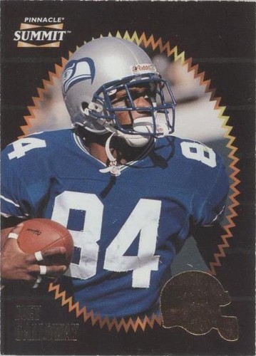 1996 Pinnacle Summit Joey Galloway #40