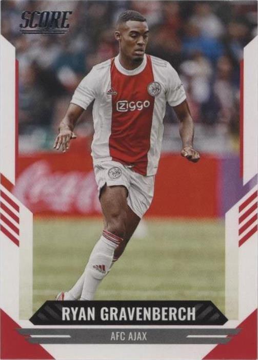 2021-22 Panini Score FIFA Ryan Gravenberch #143