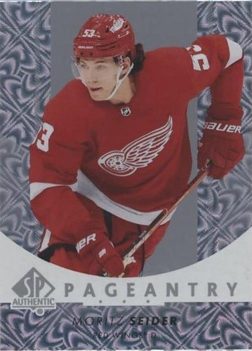 2022-23 SP Authentic - Moritz Seider #P-48