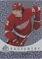 2022-23 SP Authentic - Moritz Seider #P-48