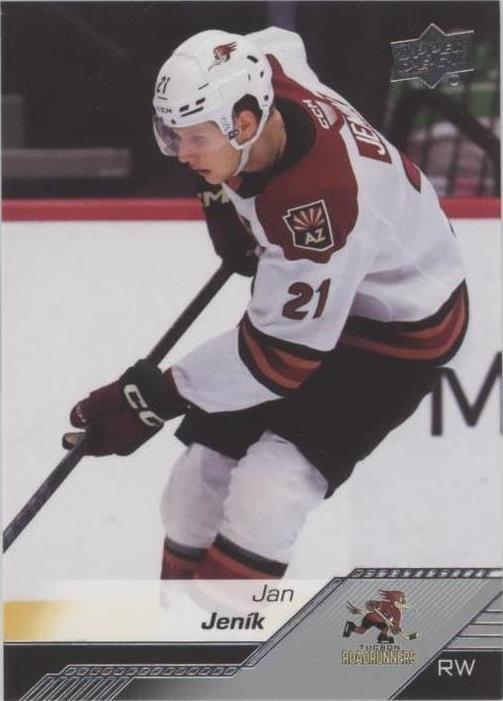 2022-23 Upper Deck AHL - Jan Jenik #9