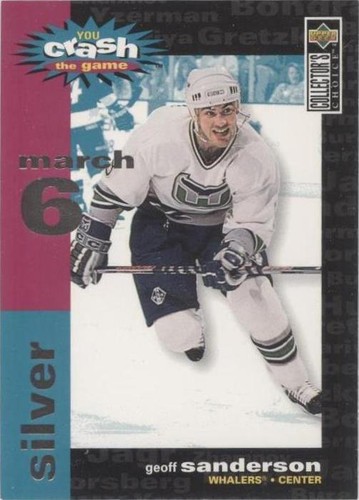 1995-96 Upper Deck Collector's Choice - Geoff Sanderson #C22