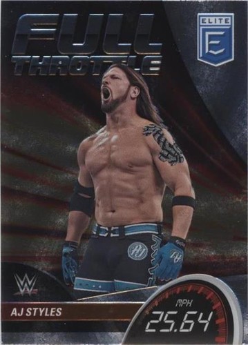 2023 Panini Donruss Elite WWE - AJ Styles #11