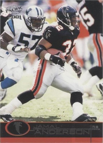 2001 Pacific Jamal Anderson #15