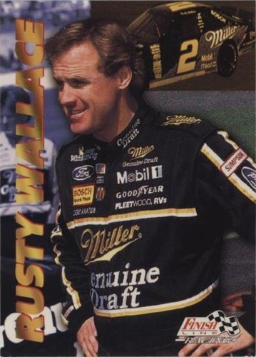 1996 Finish Line Racing - Rusty Wallace #3
