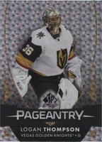 2023-24 Sp Authentic - Logan Thompson #P-4