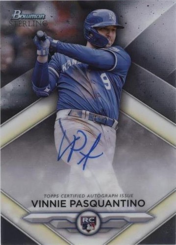 2023 Bowman Sterling - Vinnie Pasquantino #RA-VP