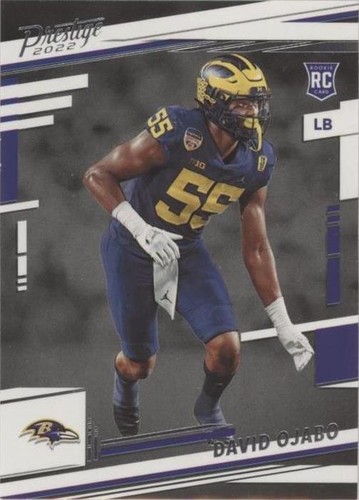 2022 Panini Prestige David Ojabo #397