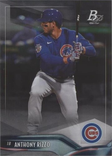 2021 Bowman Platinum - Anthony Rizzo #45