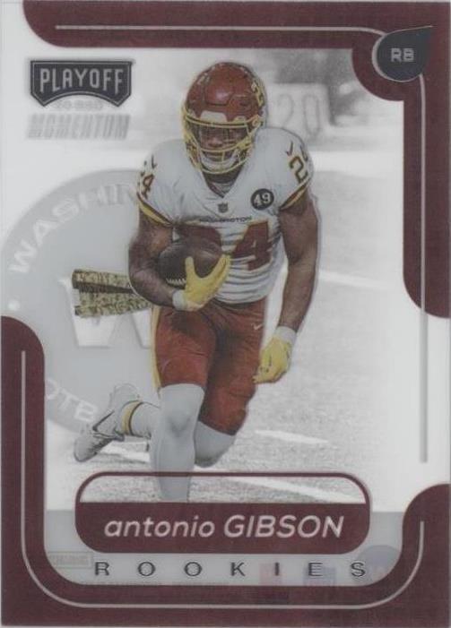 2020 Panini Chronicles Antonio Gibson #M-17