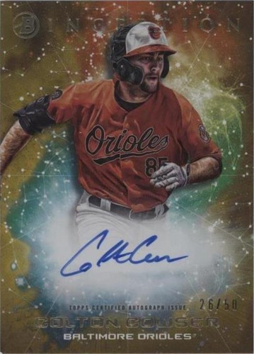 2022 Bowman Inception - Colton Cowser #PPA-CC