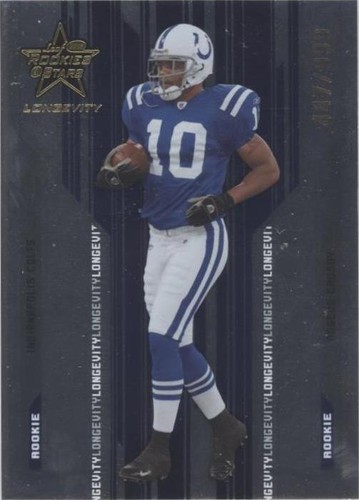 2005 Leaf Rookies & Stars Longevity Roscoe Crosby #190