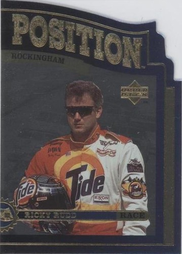 1997 Upper Deck Road to the Cup - Ricky Rudd #PP36