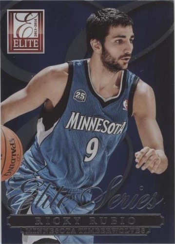 2013-14 Panini Elite - Ricky Rubio #14