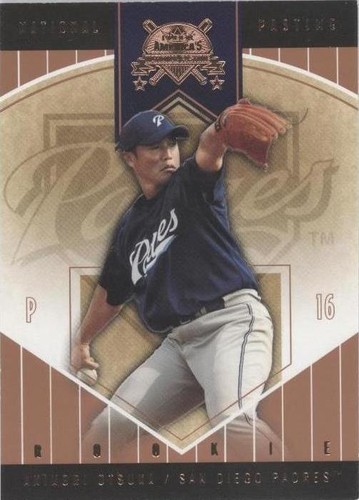 2004 Fleer National Pastime - Akinori Otsuka #82