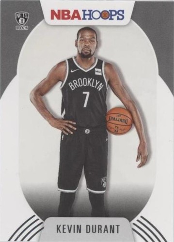 2020-21 Panini NBA Hoops - Kevin Durant #189