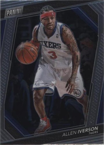 NBA Allen Iverson The National VIP 15枚限定 NBA Allen Iverson The National VIP 15枚限定 2023 Panini The