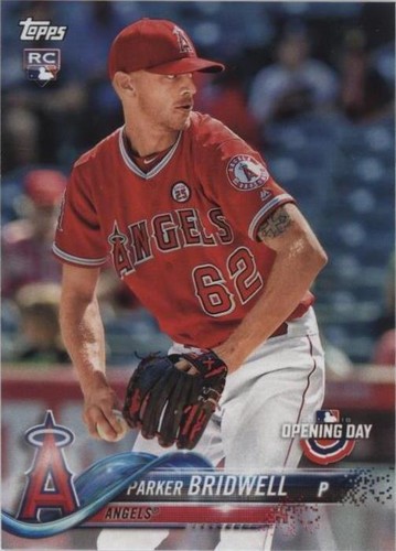 2018 Topps Opening Day - Parker Bridwell #197