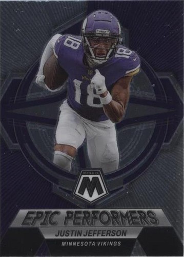 2023 Panini Mosaic Justin Jefferson #EPJJ