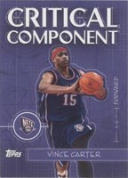 2005-06 Topps - Vince Carter #CC2
