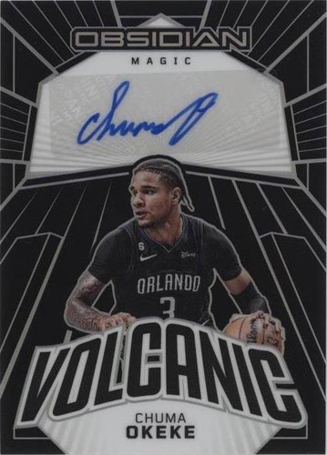2022-23 Panini Obsidian - Chuma Okeke #VS-OMO