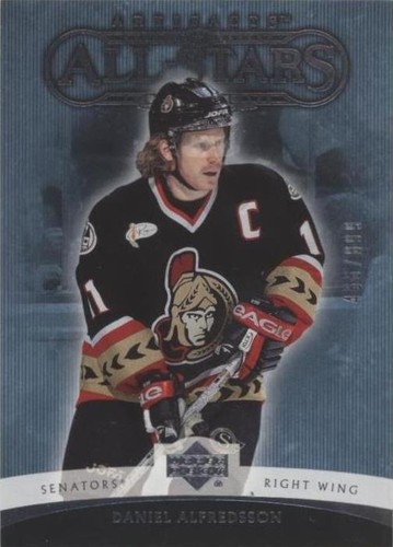 2005-06 Upper Deck Artifacts - Daniel Alfredsson #184