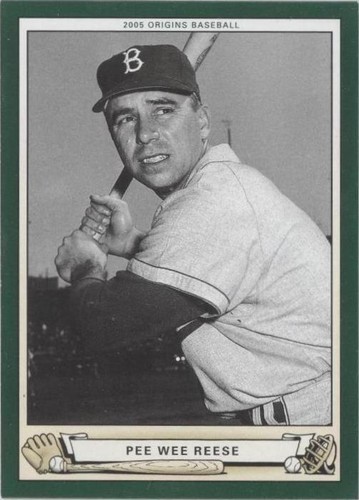 2005 Upper Deck Origins - Pee Wee Reese #127