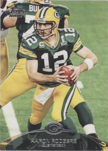 2011 Topps Prime Aaron Rodgers #1