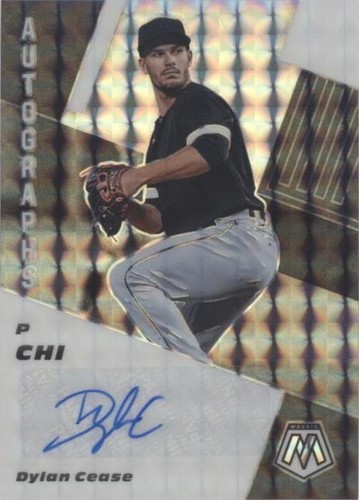 2021 Panini Mosaic - Dylan Cease #AM-DC