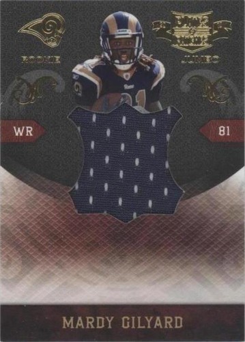 2010 Panini Plates & Patches Mardy Gilyard #29