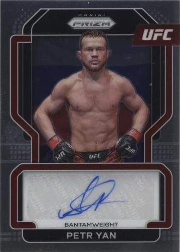 2022 Panini Prizm UFC - Petr Yan #SG-PYN