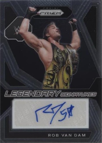 2024 Panini Prizm WWE - Rob Van Dam #LS-RVD