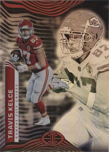 2022 Panini Illusions Travis Kelce #47