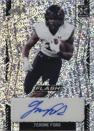 2022 Leaf Flash Jerome Ford #BA-JD2