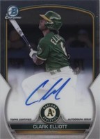 2023 Bowman Chrome - Clark Elliott #CPA-CEL