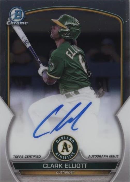 2023 Bowman Chrome - Clark Elliott #CPA-CEL